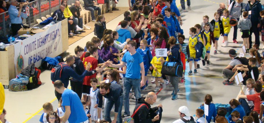 1er mai 2016 - tournoi école de basket